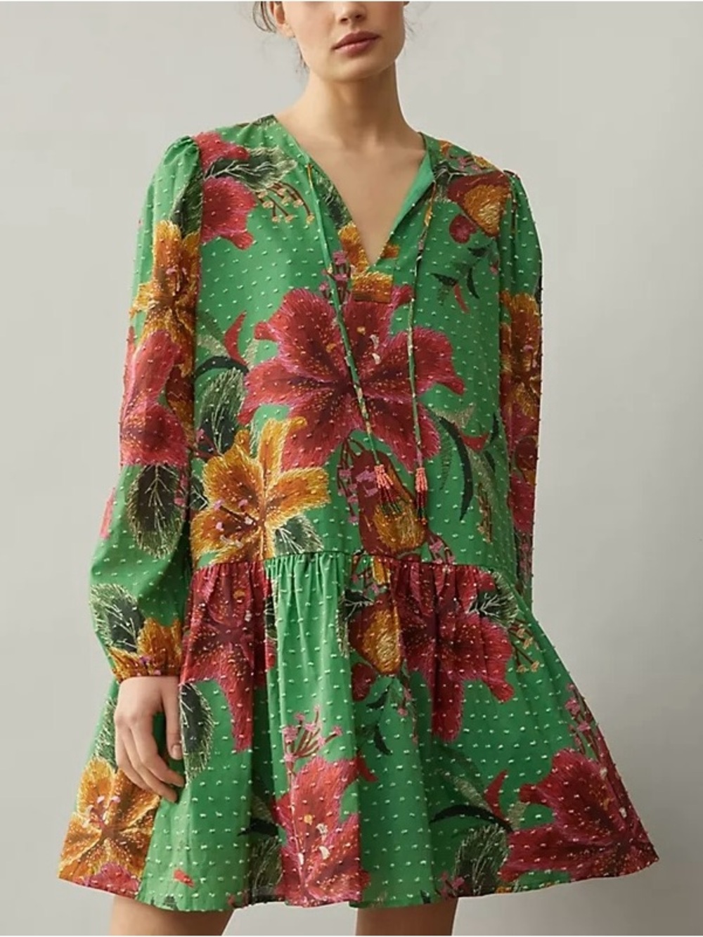 Farm Rio Jimena Tunic Dress